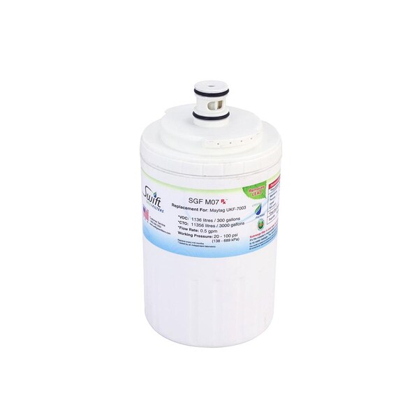 Pharmaceutical Replacement water filter for Maytag UKF7003/01, EDR7